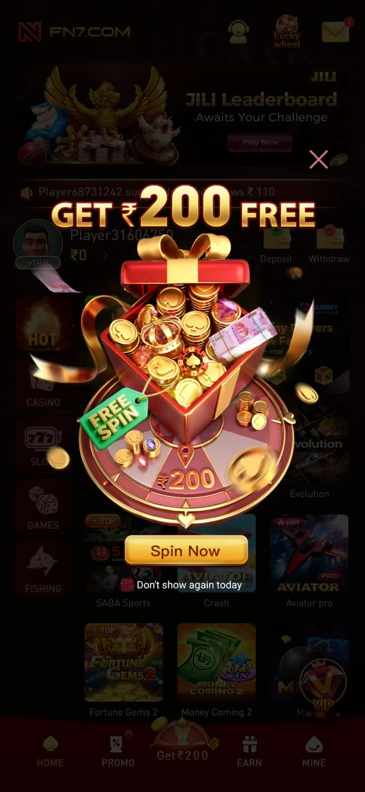 fn7 game app
